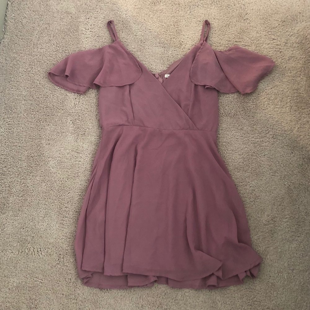 A line dress